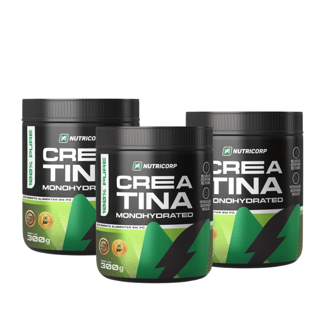Kit 3 Creatinas
