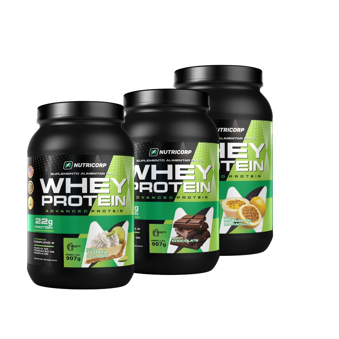 Kit 3 Whey