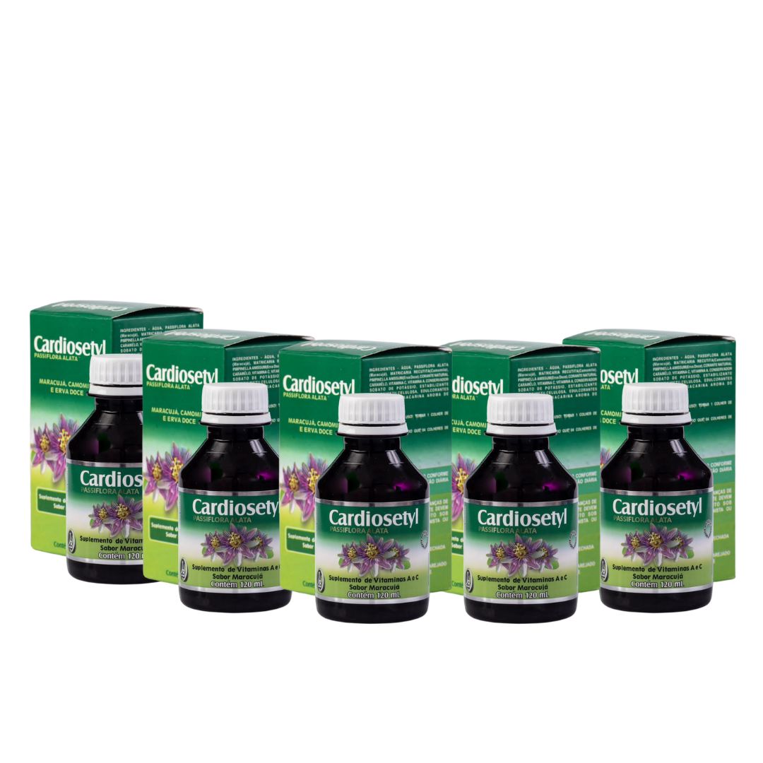 Kit 5 Cardiosetyl